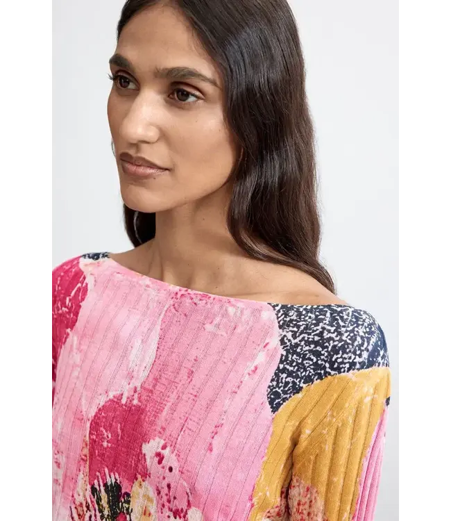 Desigual Floral Pull-Over - Jersey Roses