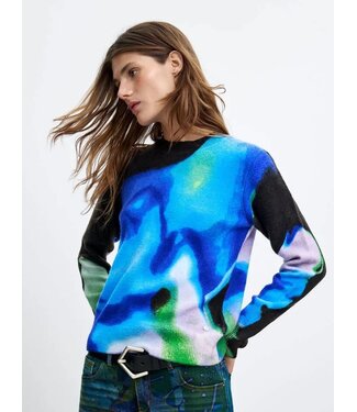 Desigual LaCroix Pull-Over - Jersey Clouds