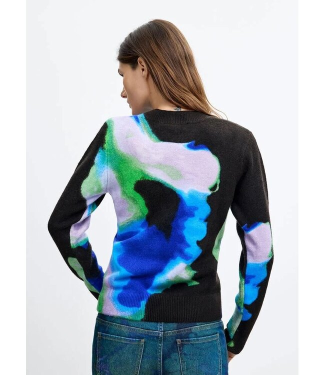Desigual LaCroix Pull-Over - Jersey Clouds