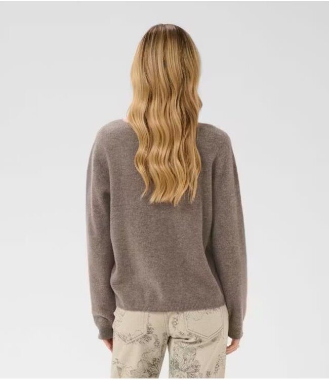 Cream CRMela Pullover - Java Melange