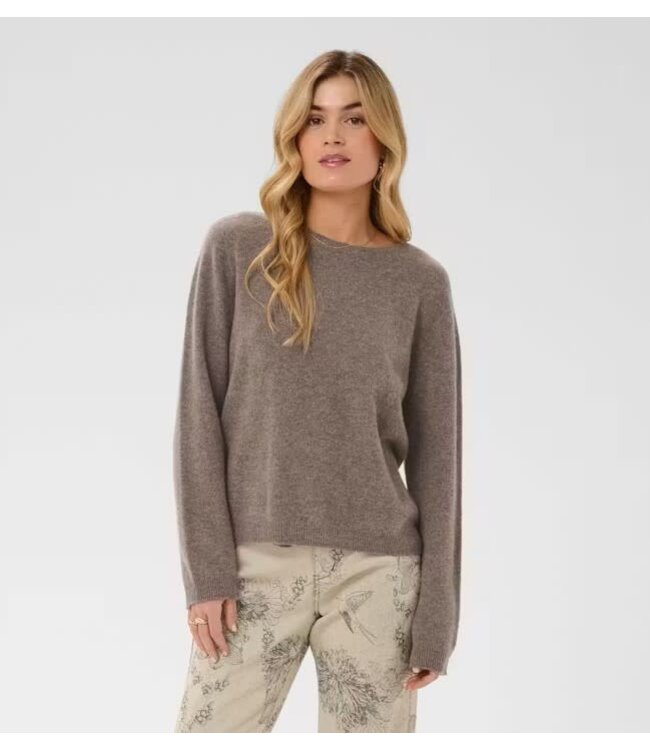 Cream CRMela Pullover - Java Melange