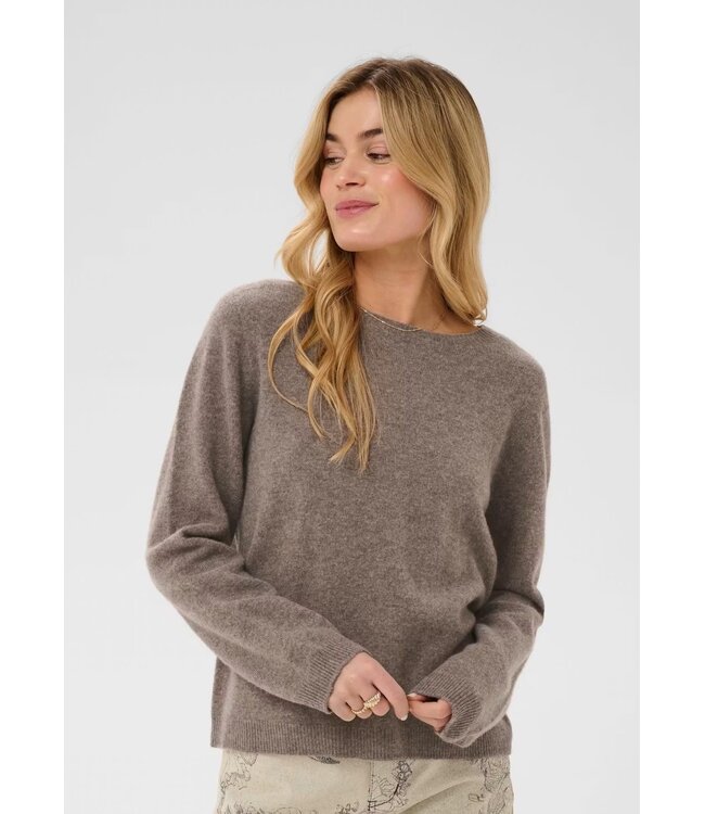 Cream CRMela Pullover - Java Melange