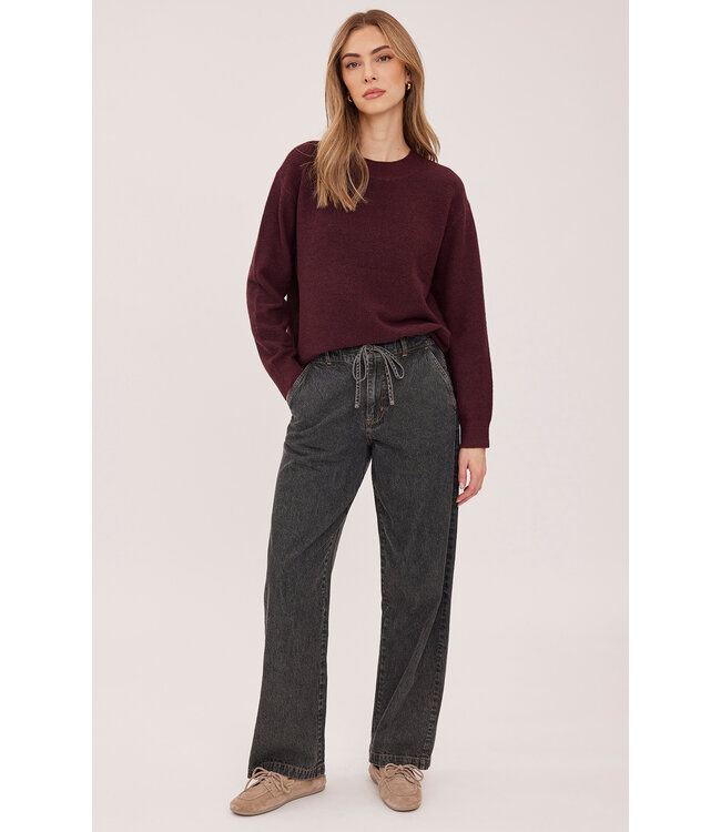 Gentle Fawn Wanda Cropped Pullover - Fig