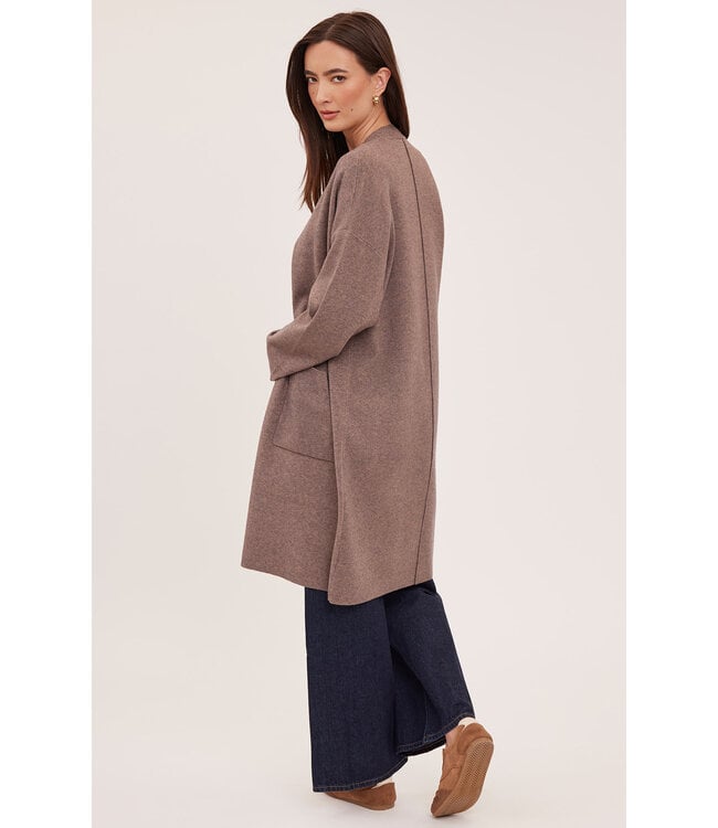 Gentle Fawn Blake Cardigan - Heather Bark