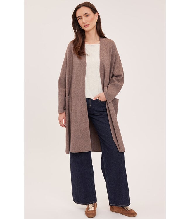 Gentle Fawn Blake Cardigan - Heather Bark