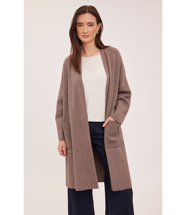 Gentle Fawn Blake Cardigan - Heather Bark