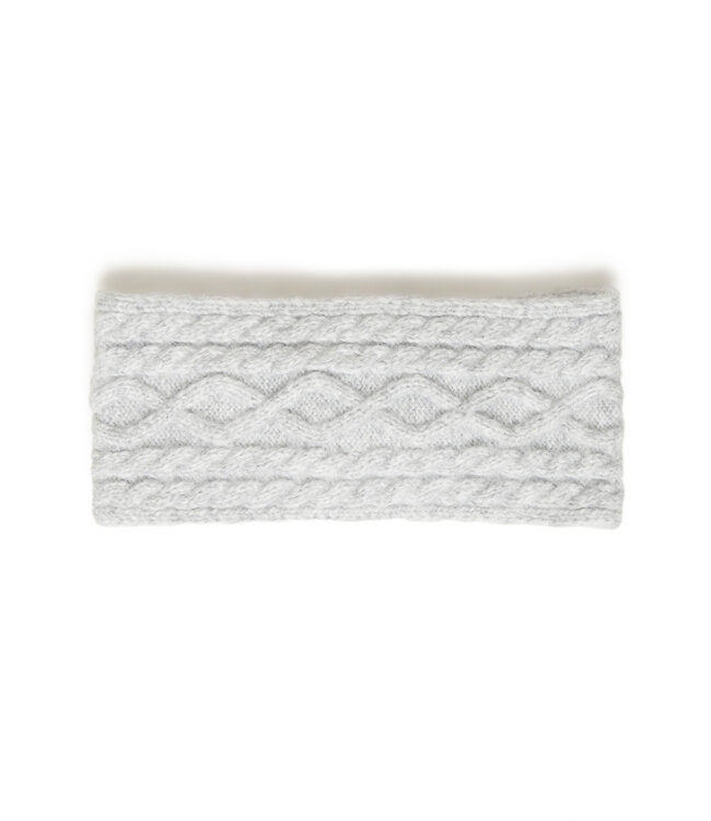 ICHI IAEdith Headband - Light Grey Melange O/S