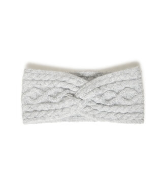 ICHI IAEdith Headband - Light Grey Melange O/S
