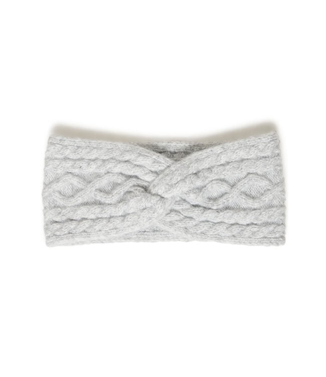 ICHI IAEdith Headband - Light Grey Melange O/S
