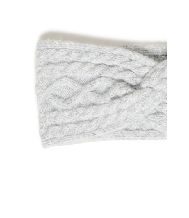ICHI IAEdith Headband - Light Grey Melange O/S