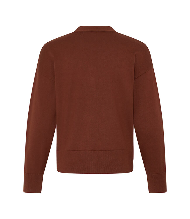 B. Young BYMorla Cardigan - Smoked Paprika