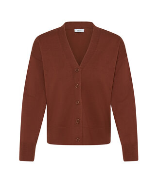 B. Young BYMorla Cardigan - Smoked Paprika