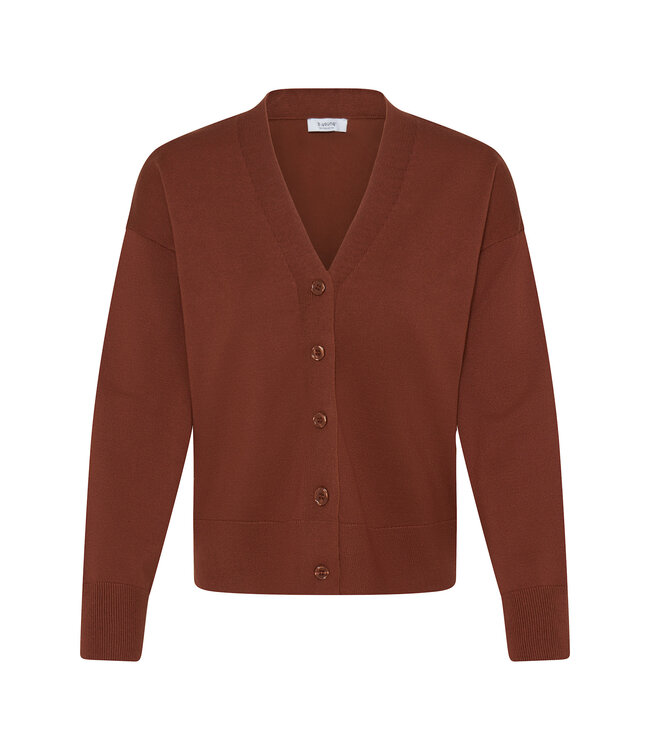 B. Young BYMorla Cardigan - Smoked Paprika