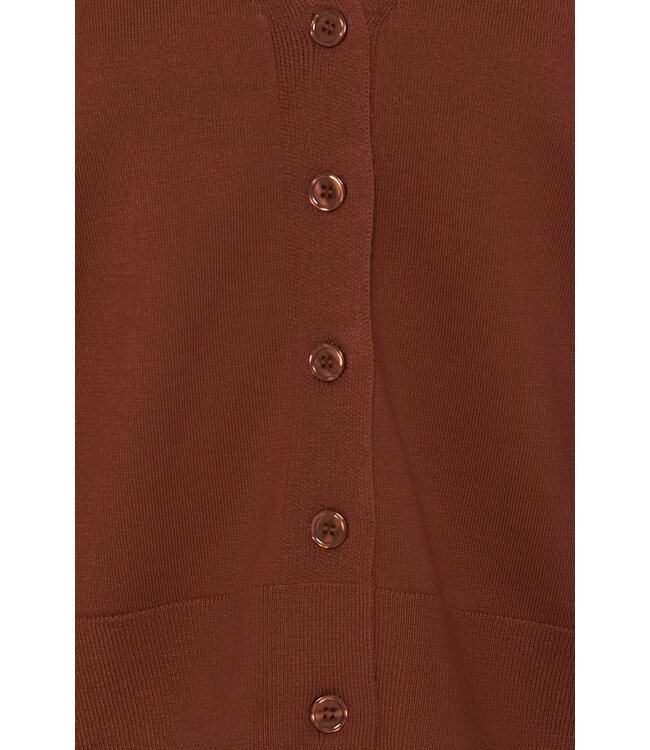 B. Young BYMorla Cardigan - Smoked Paprika