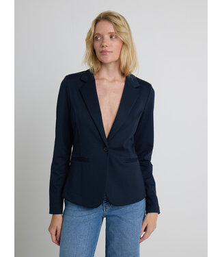 ICHI Kate Blazer - Maritime Blue