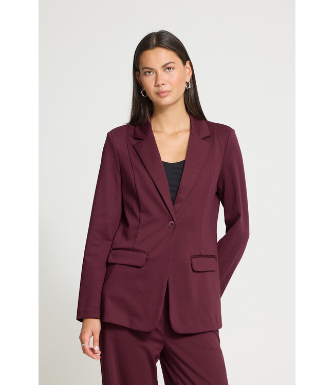 ICHI Kate Blazer - Zinfandel
