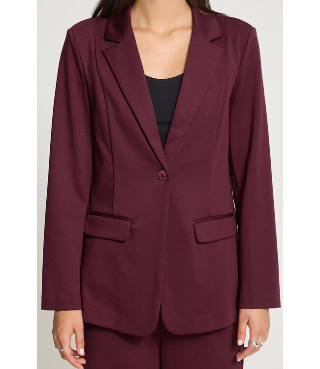 ICHI Kate Blazer - Zinfandel