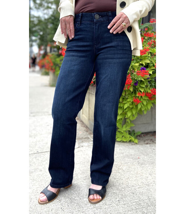 Wit & Wisdom Sawyer Straight Leg Jeans - Indigo