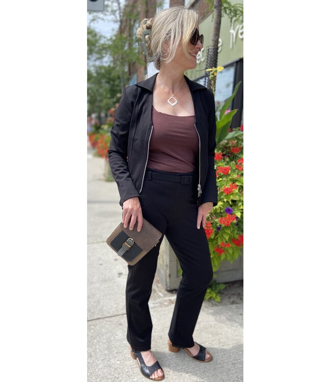 Astrid Piper Jacket - Black