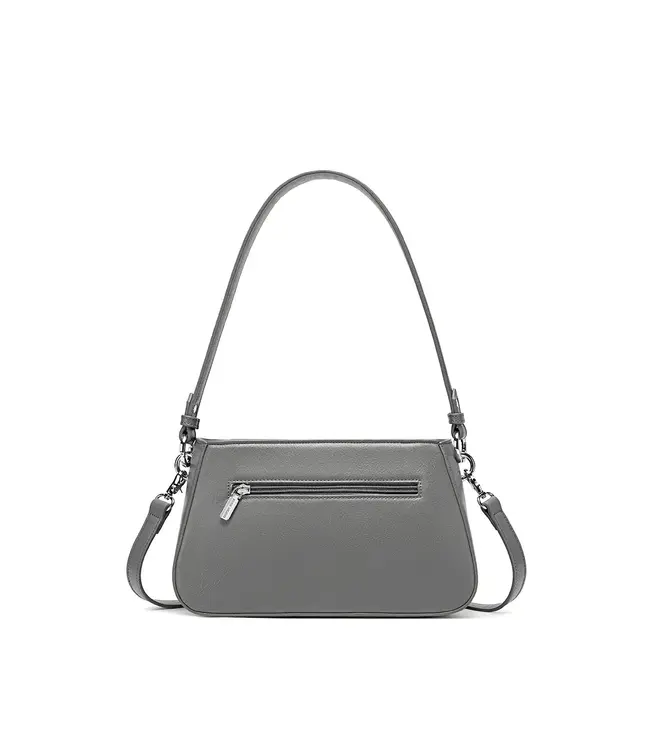 Pixie Mood Eleanor Shoulder Bag - Grey