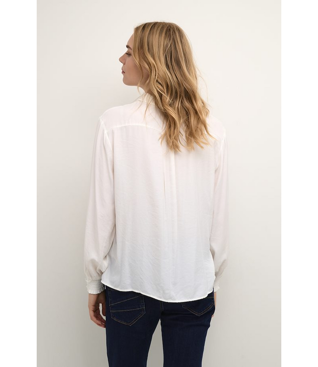 Cream Nola Long Sleeve - Snow White