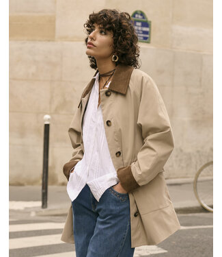 Cream CRJaxy Jacket - Savannah Tan