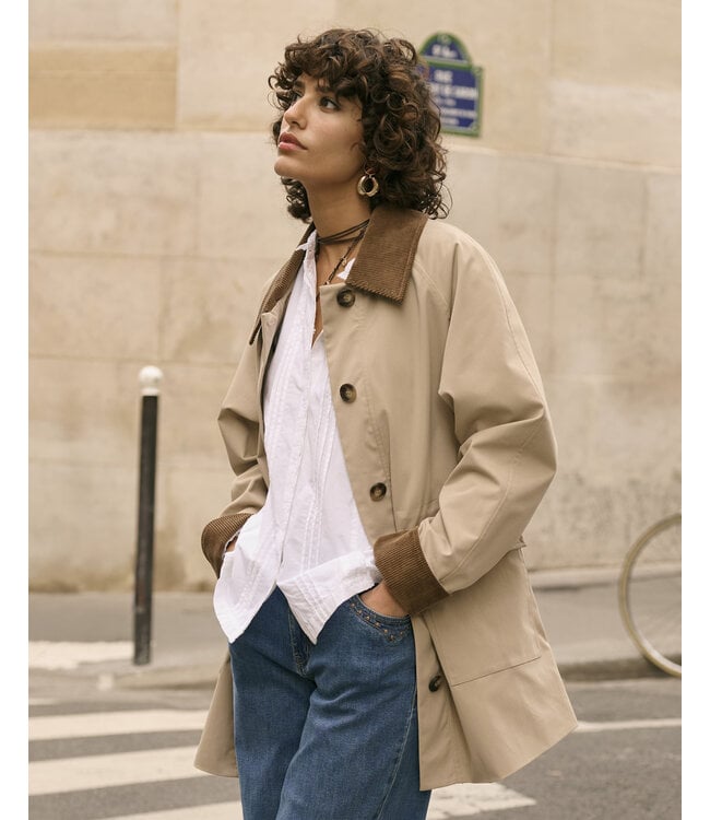 Cream CRJaxy Jacket - Savannah Tan