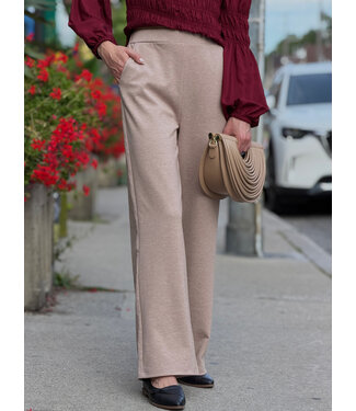 Cream CRAnett Wide Pant - Cream