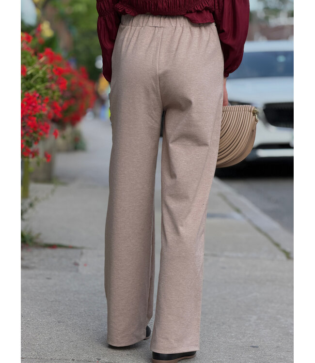 Cream CRAnett Wide Pant - Cream