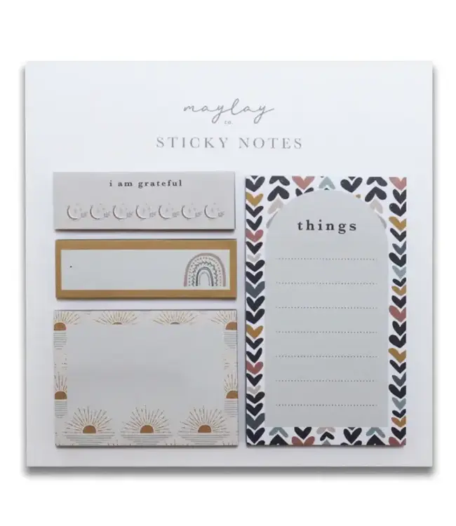 Sticky Notes - Nature