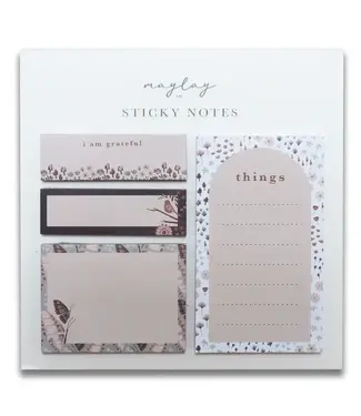Sticky Notes - Spring Florals