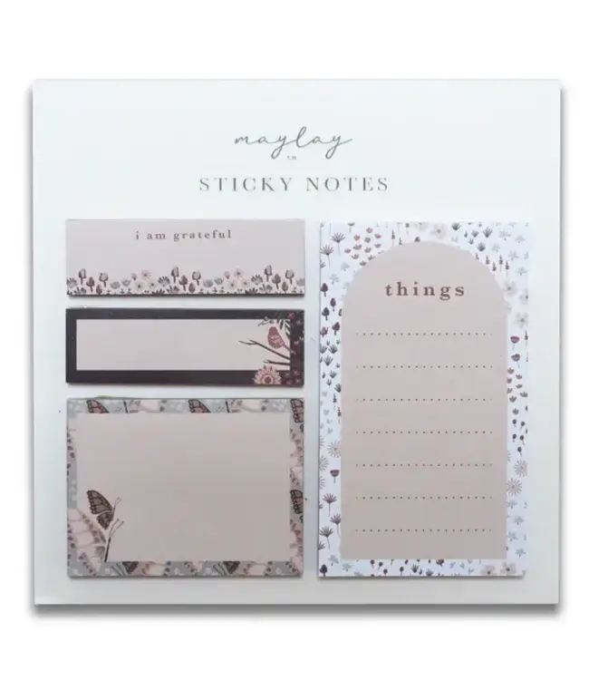 Sticky Notes - Spring Florals