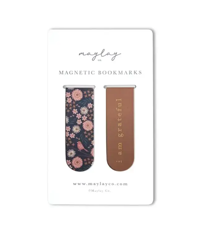 Magnetic Bookmarks - BIRDY