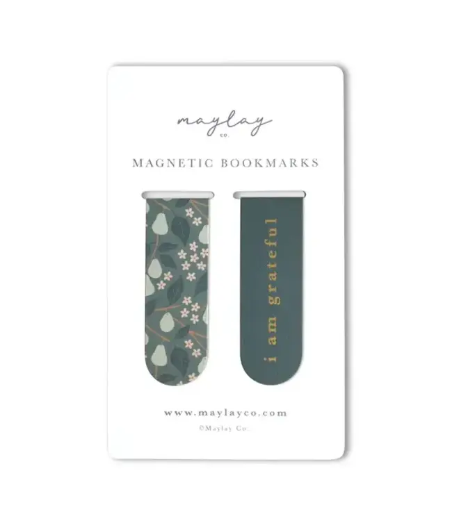 Magnetic Bookmarks - Pears