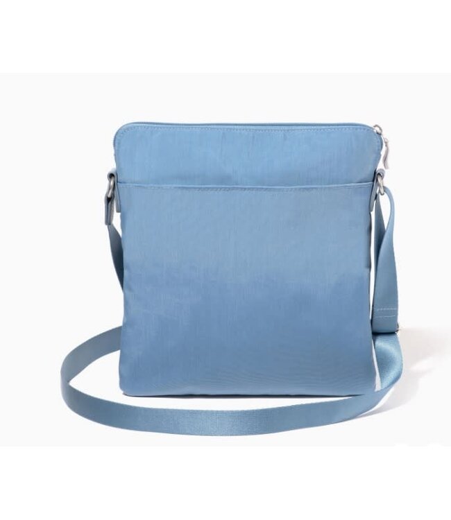 Baggallini Crossbody Go Bag w/ RFID Wristlet - CornFlower