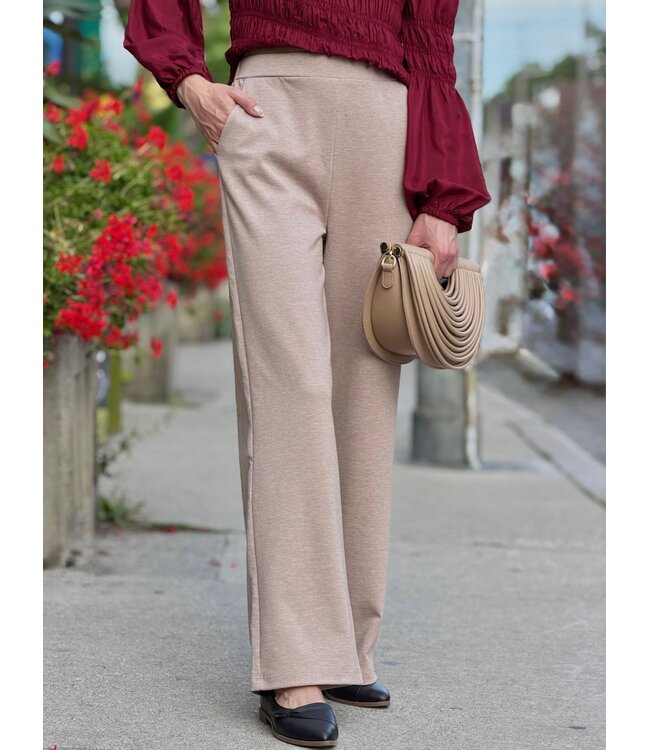 Cream CRAnett Wide Pant - Cream