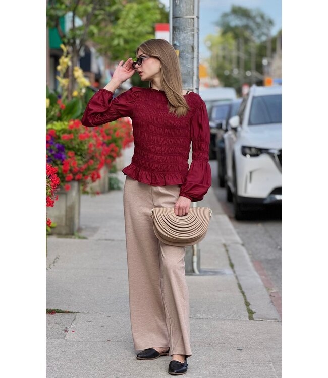 Cream CRAnett Wide Pant - Cream