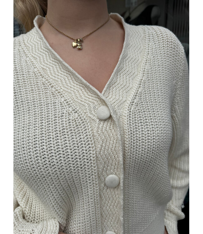 B. Young Bymellax Cardigan - Birch