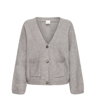 ICHI Alize Cardigan - Grey
