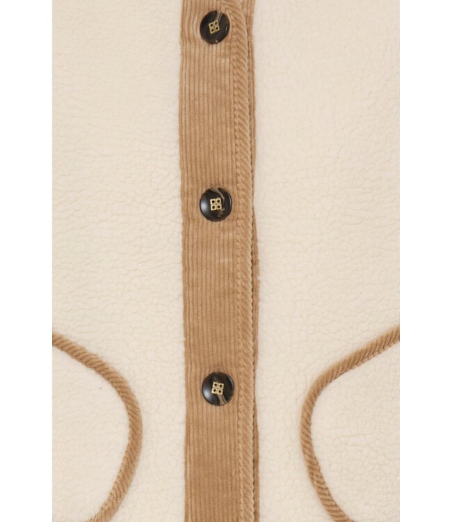 B. Young Cotty Waistcoat - Birch