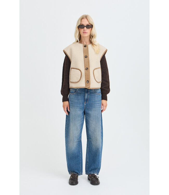 B. Young Cotty Waistcoat - Birch