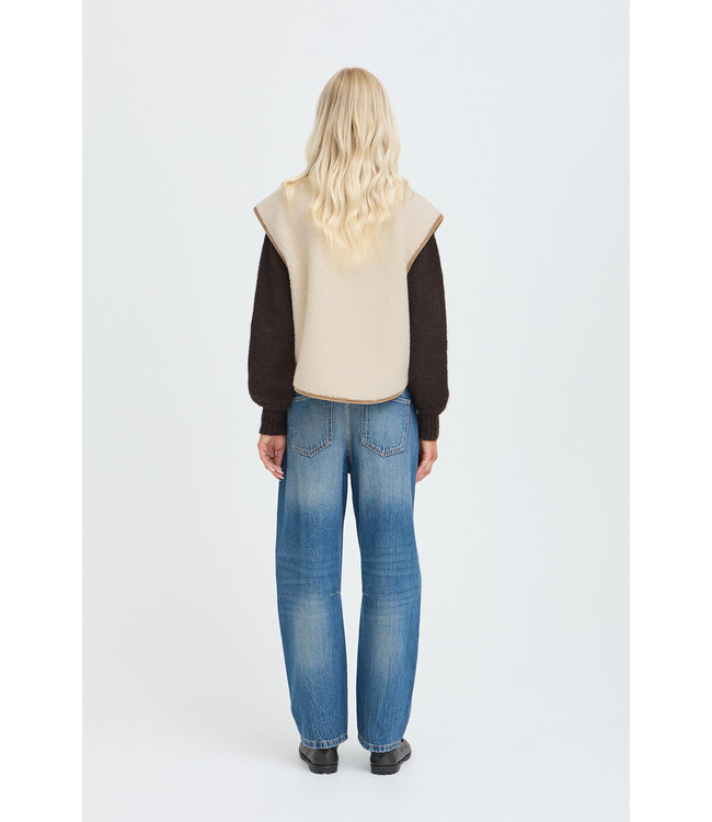 B. Young Cotty Waistcoat - Birch