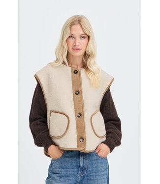 B. Young Cotty Waistcoat - Birch