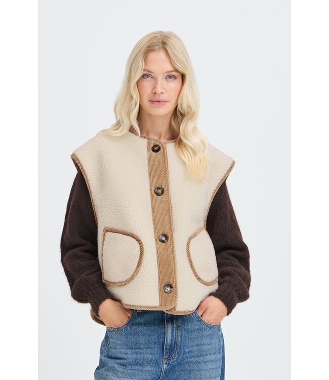B. Young Cotty Waistcoat - Birch