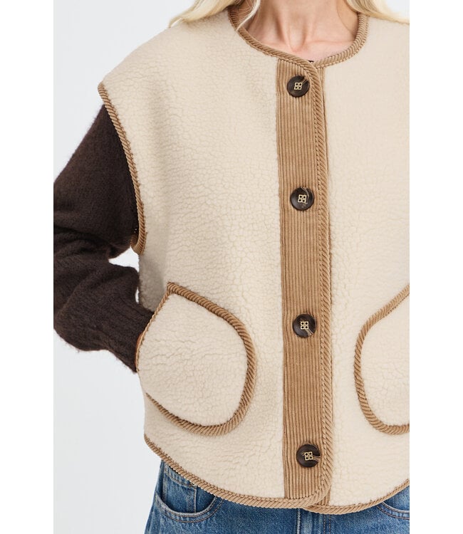 B. Young Cotty Waistcoat - Birch
