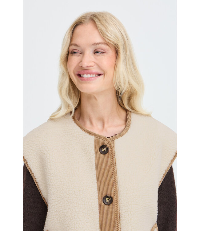 B. Young Cotty Waistcoat - Birch