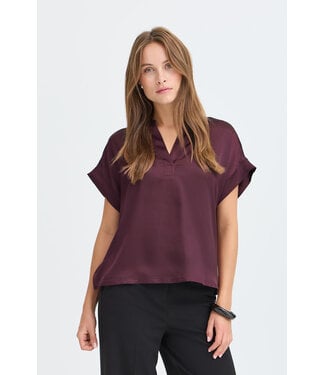 B. Young Selita V Placket Neck - Fig