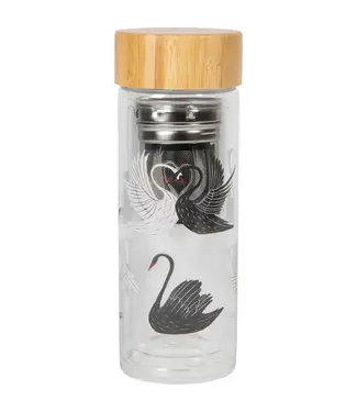 Danica Studio Tea Infuser Bottle - Swan Song