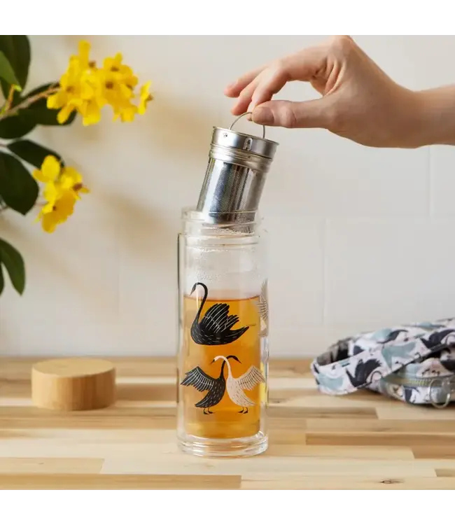 Danica Studio Tea Infuser Bottle - Swan Song