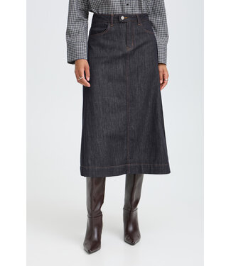 B. Young Denim Skirt - Dark